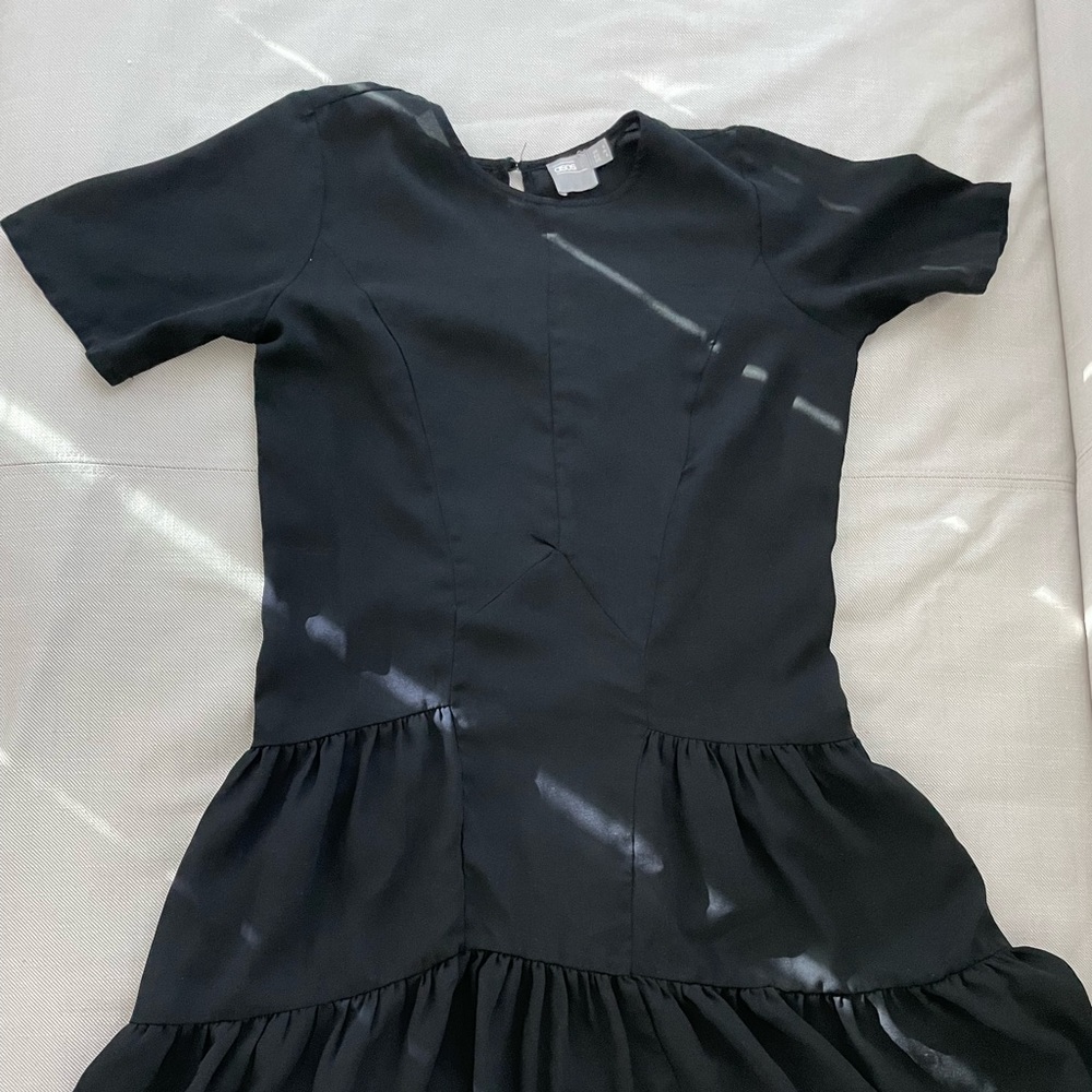 ASOS black flowy dress